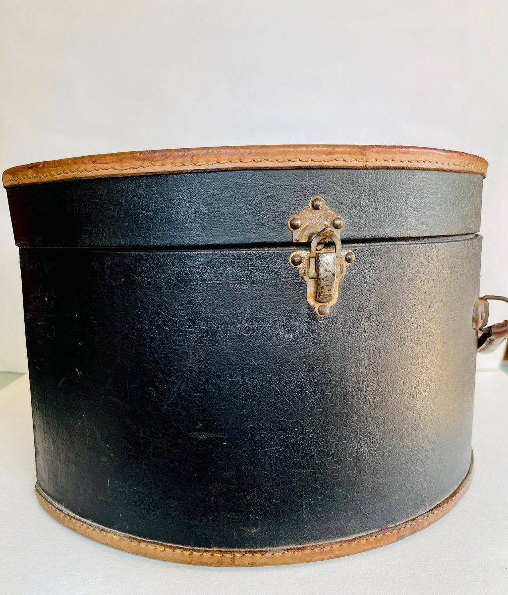 Hat Suitcase Circa 1930. -photo-3